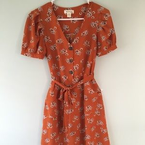 Monteau A-Line Summer Dress